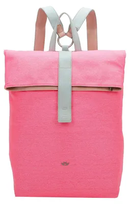 Produktbild von Fritzi aus Preußen Rucksack Canvas Izzy03 Backpack Neon Pink neonpink
