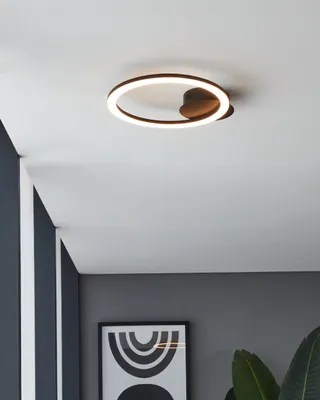 Imagen del producto de EGLO PARRAPOS-Z, 1 bombilla, LED, 1000 lúmenes, IP20, color