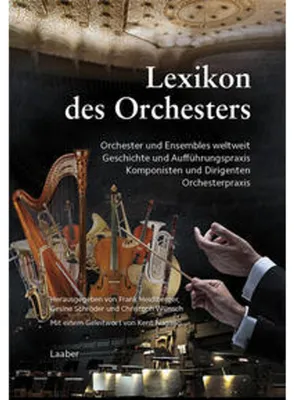 Produktbild von Lexikon des Orchesters