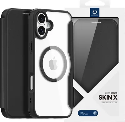 Produktbild von Dux Ducis Etui Fall Fall mit Magsafe für Iphone 16 Schwarz
