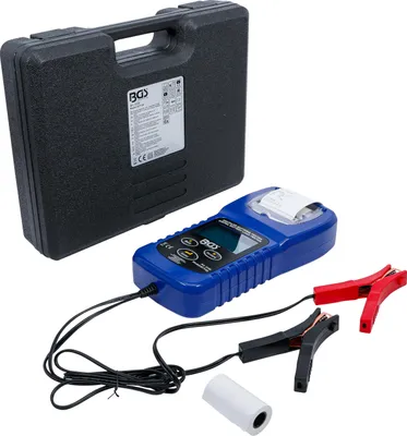 Digitaler Batterie- und Ladesystem-Tester mit Drucker