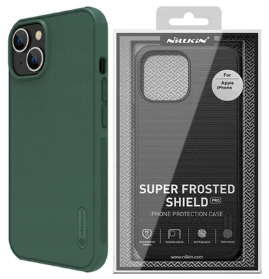 Obrázok produktu pre Nillkin Etui puzdro s chlopňou pre Iphone 14+ Green