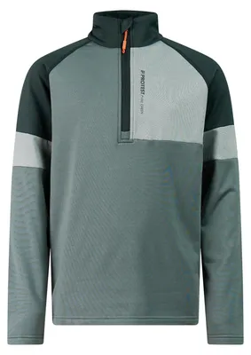 Produktbild von Protest PRTJohnson JR 1/4 zip active top grün 140