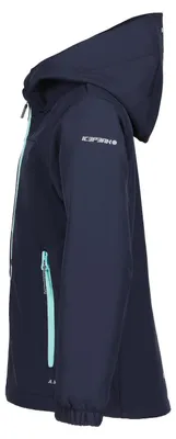 Icepeak Softshelljacke Mädchen Kobryn Jr mit Kapuze