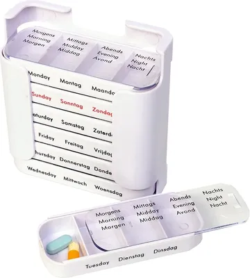 Produktbild von Tabletten Dispenser 7 Tage Rfm De/en/nl 1 St
