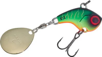 Produktbild von Illex DERACOUP 3/4oz 3,2cm 21g Bleikopfspinner Jigspinner, Illex Farben:Mat Tiger