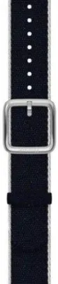 Produktbild von Ersatzarmband, Textil, 18 mm, für Withings ScanWatch, Marineblau/Weiß