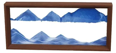 Produktbild von Bewegliche Sandkunst - 3D Sanduhr Dekoration für Zuhause