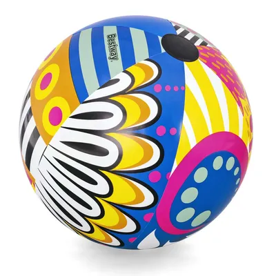 Immagine prodotto di Pallone da spiaggia gonfiabile Bestway XXL multicolore 91 cm