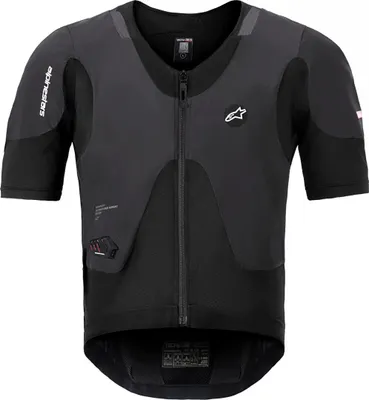 Image de Gilet Alpinestars Tech-Air 5 Plasma Airbag, noir, XS