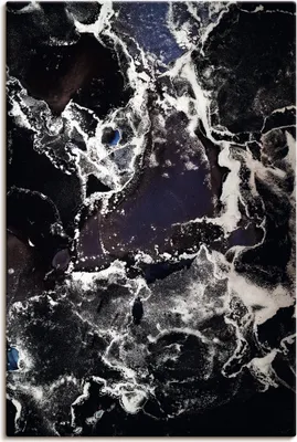 Produktbild von ARTland Leinwandbild Dunkelheit Größe: 20x30 cm