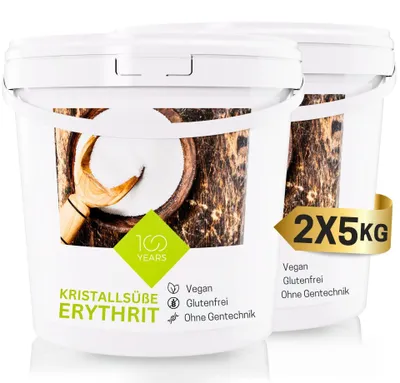 Produktbild von 100years - Erythrit.Gebinde:10kg