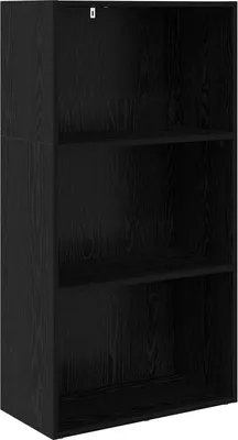 Immagine prodotto di Libreria Rovere Nero 60 x 30 x 114 cm Legno multistrato