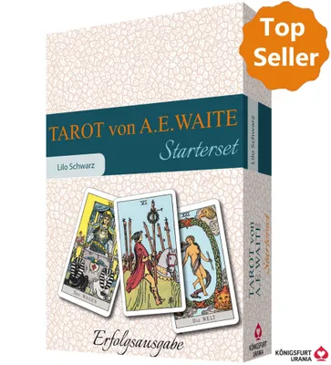 Obrázok produktu pre Tarot von A.E. Waite. Das Starterset