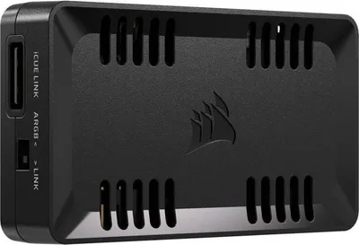 Immagine prodotto di Controller per ventole e illuminazione CORSAIR Commander Duo, ARGB, iCUE LINK, 12 ventole PWM ARGB, 2 sensori di temperatura