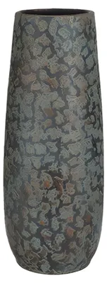 Produktbild von Mica Decorations Blumenvase Clemente - 55 x 21 cm - grun/kupfer - Keramik - Vase