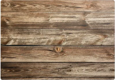 Produktbild von Holzbretter – Bodenschutzmatte – Rutschfest – Schutzmatte für Büro – Vinylmatte – Stuhlunterlage  –100 x 70 cm