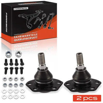 Productafbeelding van Frankberg 2x draagarm vooras links rechts voor Fiat Ducato Jumper Boxer