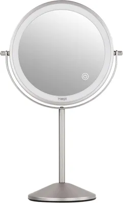Image de Miroir de beauté éclairé Haepi Bella, puissant, rechargeable