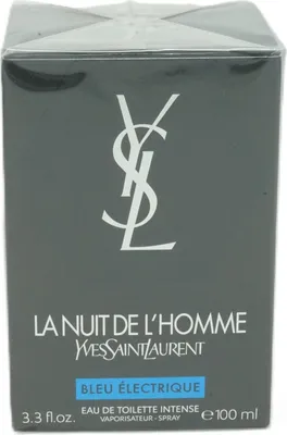 Obrázek produktu pro Yves Saint Laurent La Nuit de L'Homme Bleu Electrique Intense - toaletní voda 100 ml