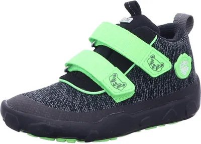 Produktbild von Affenzahn Jungen Halbschuhe Happy Panther 14711-24, 14711-25, 14711-26, 14711-27, 14711-28, 14711-29, 14711-30, 14711-31, 14711-32 AFZ-00844-80079 grau 25
