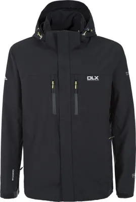 Obrázek produktu pro Pánská nepromokavá bunda Trespass Oswalt DLX TP1156 (XL) (Černá)