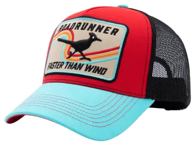 Produktbild von King Kerosin Trucker Cap "Road Runner" Red & Blue