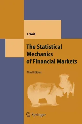 Obrázek produktu pro The Statistical Mechanics of Financial Markets