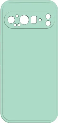 Imagen del producto de Funda para Google Pixel 9 Pro - Phonesta, silicona, funda trasera - Verde menta