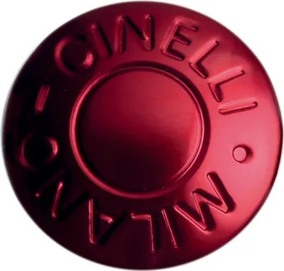 Produktbild von Cinelli Lenkradstopper - eloxiert Rot