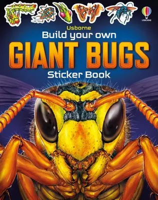 Obrázek produktu pro Build Your Own Giant Bugs Sticker Book