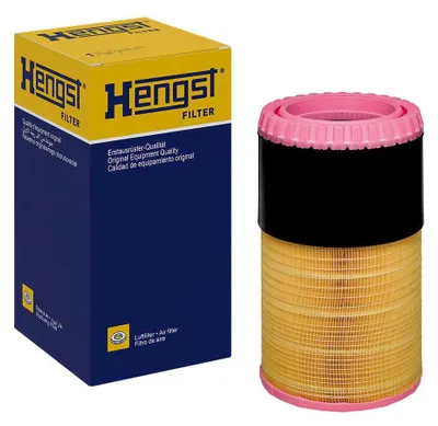 Produktbild von Luftfilter-Einsatz 623 mm HENGST FILTER IAM-Expertise passend für u.a. CLAAS