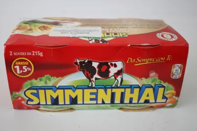 Produktbild von Simmenthal Rindfleisch in Aspik (2x215g Dose)