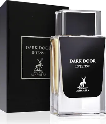 Produktbild von Maison Alhambra Dark Door Intense Unisex Eau de Parfum 100 ml