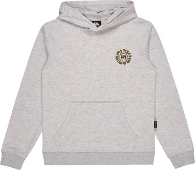 Produktbild von Quiksilver Graphic Hoodie Youth White Marble Heather 8