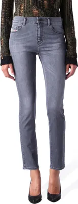 Produktbild von Diesel Sandy 0844I Stretch Damen Jeans Hose Slim Straight