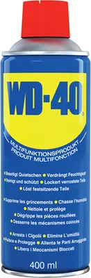 Zdjęcie produktu dla WD40 49004, Metal, Plastik, 400 ml, Aerozolu