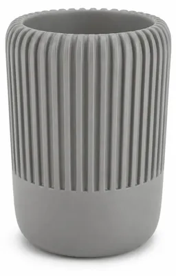 Obrázek produktu pro Kelímek na zubní kartáčky Raja 6,7 x 10 cm, Obrázek vytvořený pomocí AI