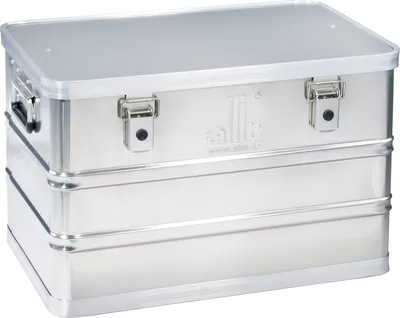 Produktbild von allit Aluminiumbox AluPlus Box >S< 70 silber