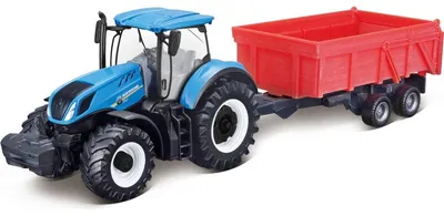 Zdjęcie produktu dla New Holland T7.315 z bocznicą