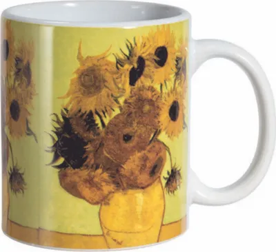 Produktbild von Tasse Sunflowers - Sonnenblumen nach van Gogh