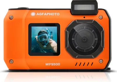 Image de AGFAPHOTO Appareil Photo Numérique WP9500 CMOS WP 24MP Orange Full HD