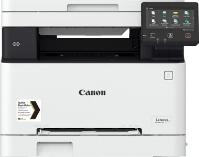 Produktbild von Canon i-SENSYS MF641Cw, Laser, Farbdruck, 1200 x 1200 DPI, Farbkopieren, A4, Schwarz, Weiß