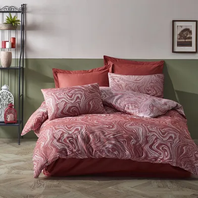 Obrázok produktu pre MARBLE TERRA/220x200 BavlnaLOVE JACQUARD bavlnená posteľná bielizeň
