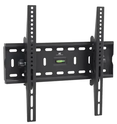 Image de Support TV, inclinaison réglable, compatible VESA, noir