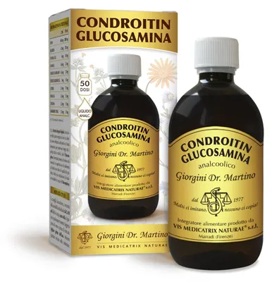 Produktbild von Chondroitin Glucosamin Analkoholisch 500 Ml