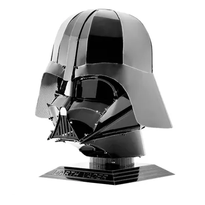 Zdjęcie produktu dla Metal Earth Darth Vader Helmet, Zestaw do budowania, Chłopak, dziewczyna, Metal, Czarny, 1 szt.