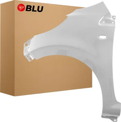 Image de BLU Aile Compatible avec Peugeot 107 KTB Gauche Silber GrauGallium | 2005-2014 | Avant | Peint| Prêt à Monter | Acier