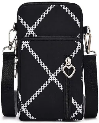 Produktbild von Handytasche Damen, klein und leicht, Umhängetasche, für Laufen