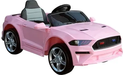 Image de Véhicule pour enfants BBH-718A Voiture électrique rechargeable pour enfants - Rose